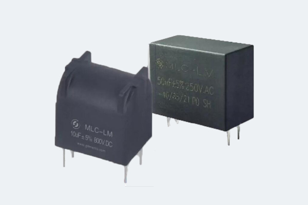 Menlo Metallized film filter capacitor for photovoltaic inverter